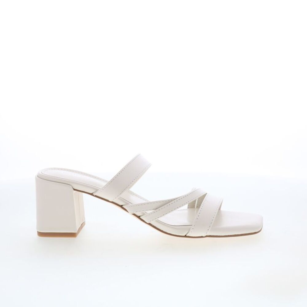Calvin Klein Womens Pretty White Shoes (NWT)